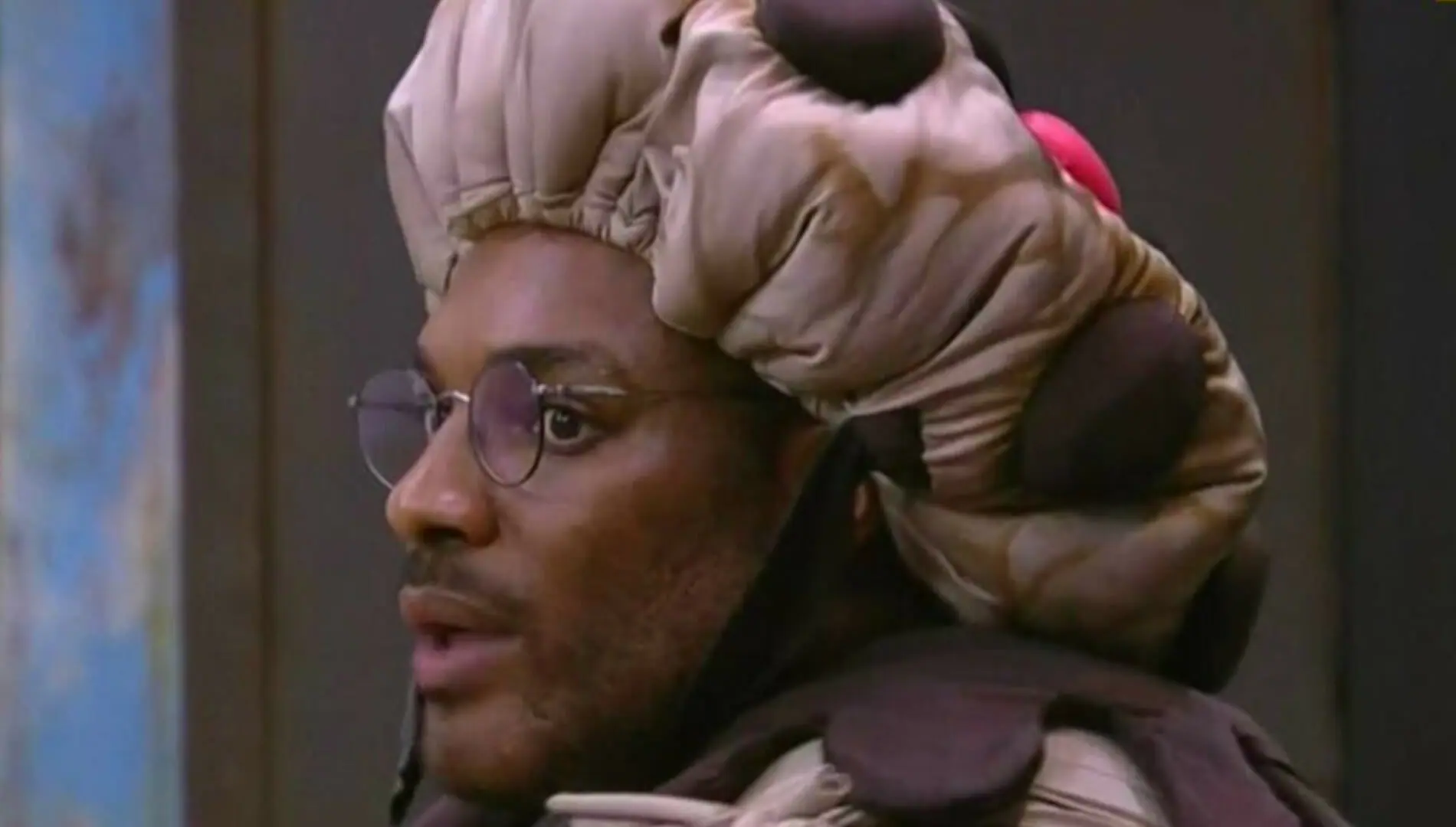 Fred Nicácio no Castigo do Monstro do BBB 23 (Reprodução: Globoplay)