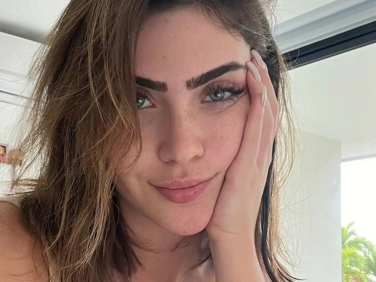 A atriz Jade Picon