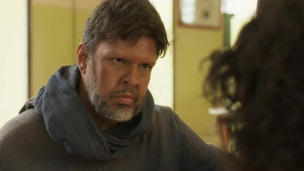Dom Tião (Marco França) em Mar do Sertão