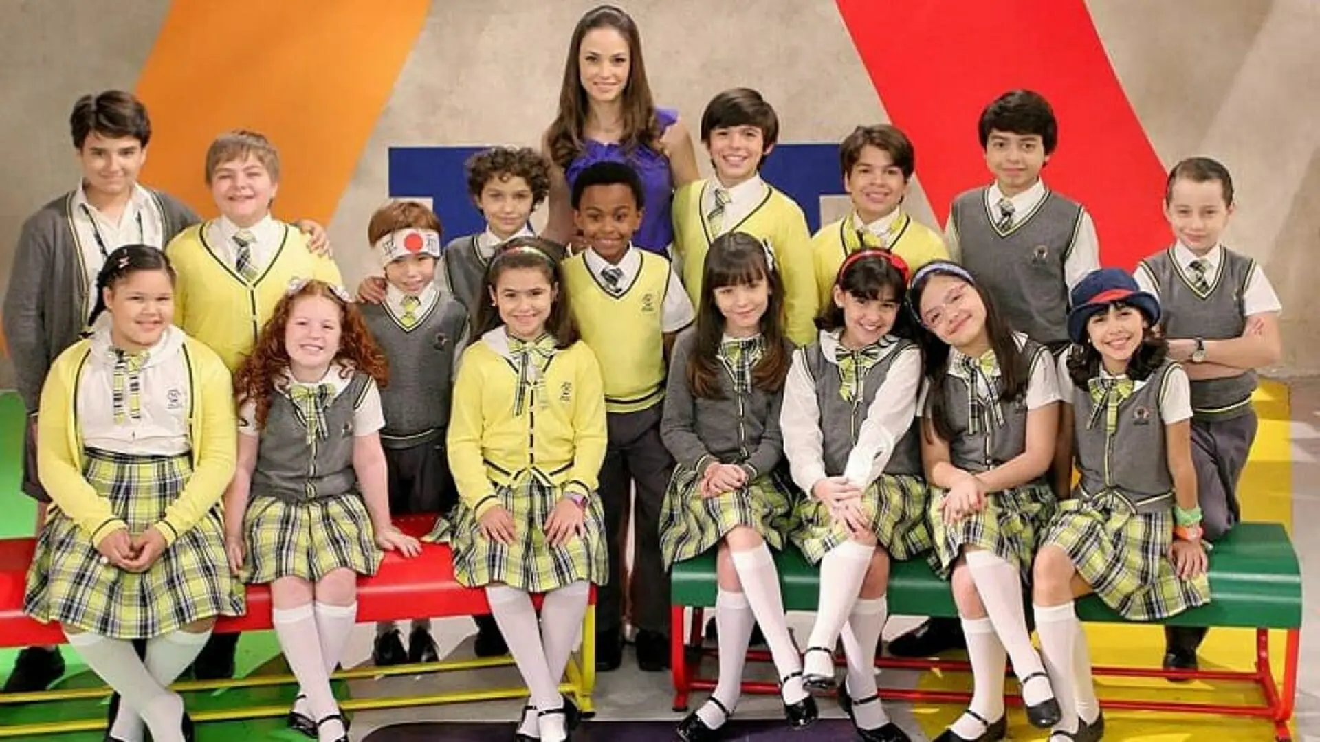 Elenco de Carrossel