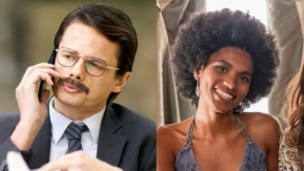Firmino (Odilon Esteves) e Lorena (Mariana Sena) em Mar do Sertão