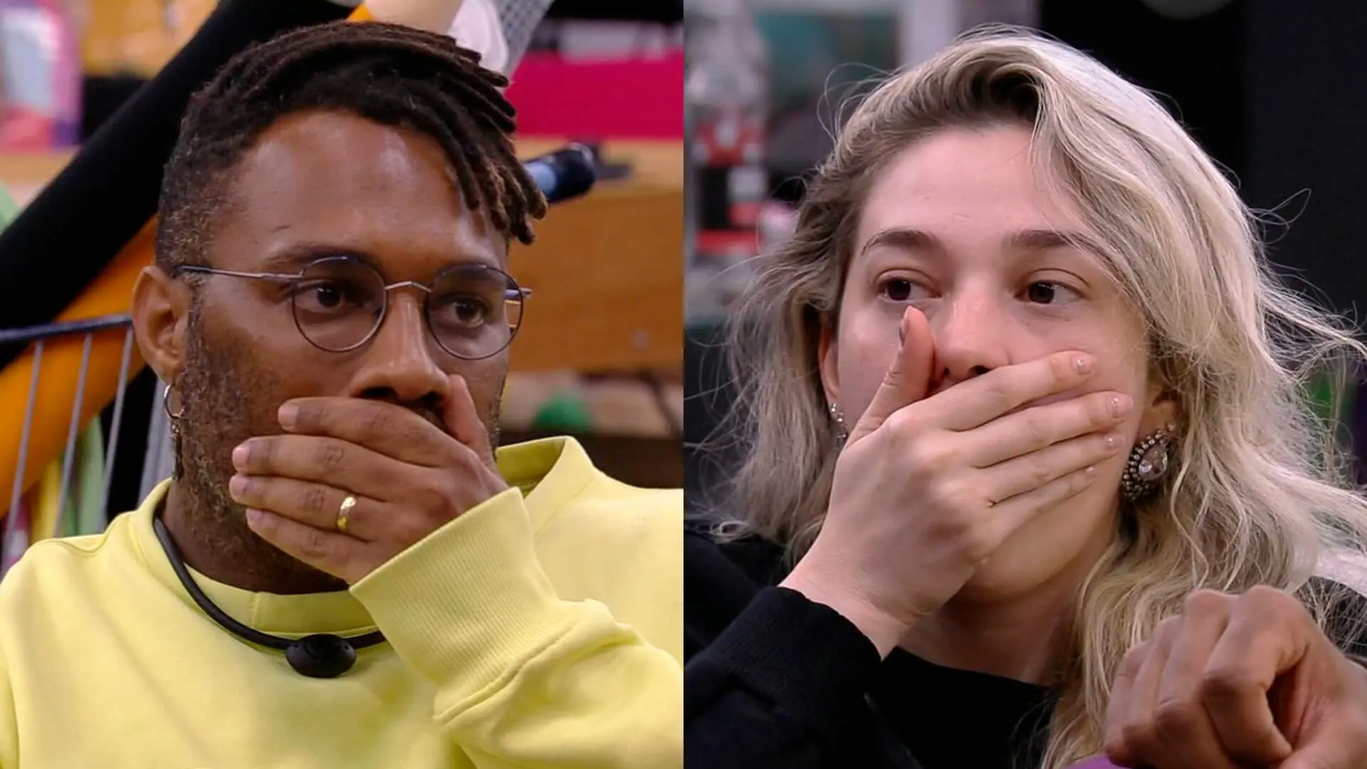 Fred Nicácio e Marília ficam chocados com aliado no BBB 23