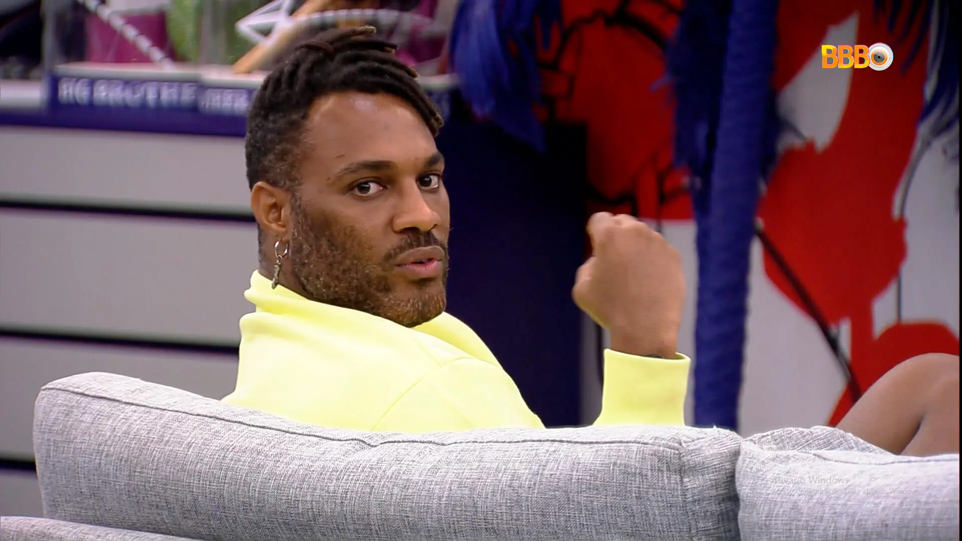 Fred Nicácio no Quarto Secreto do BBB 23
