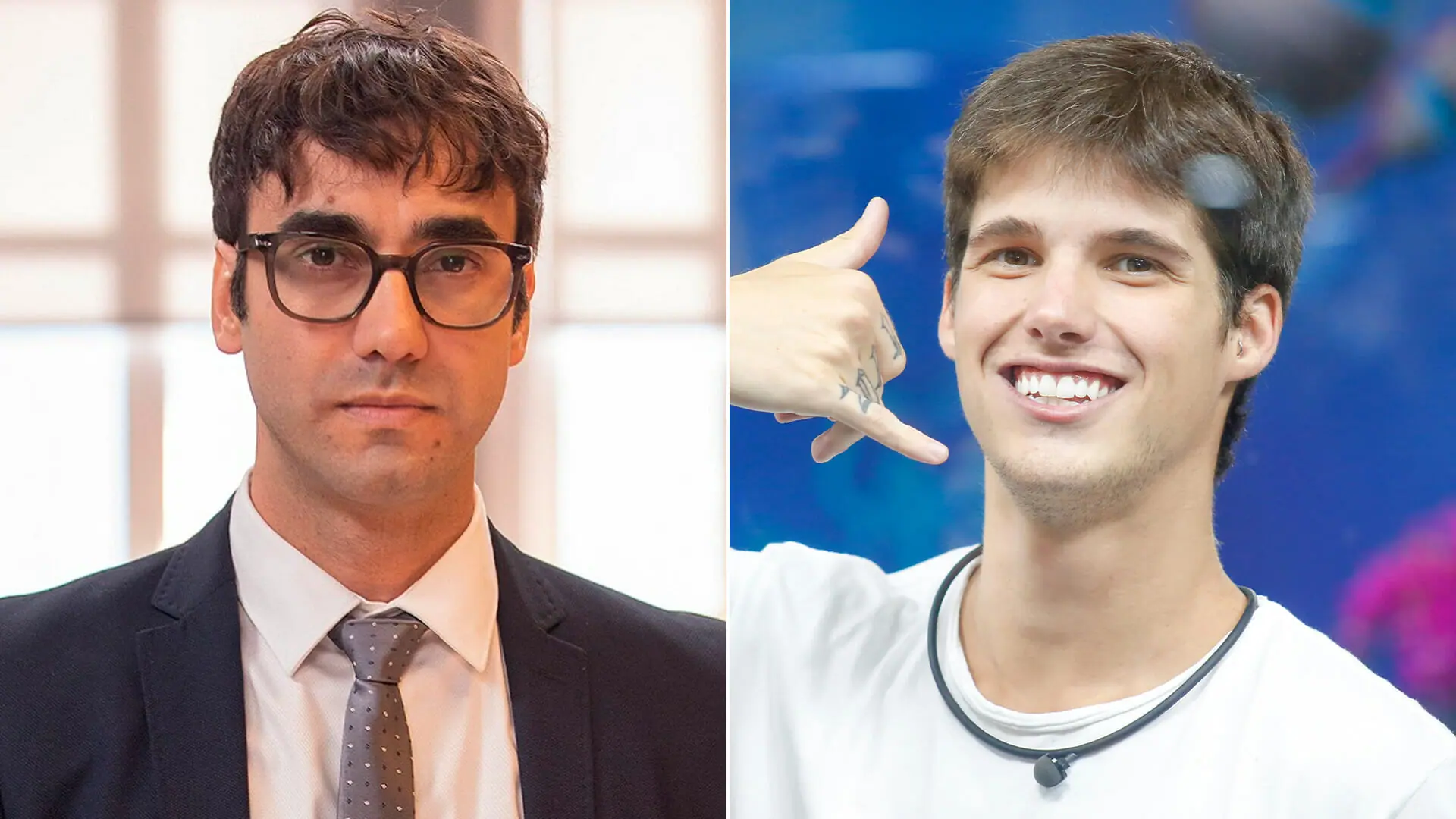 Gabriel Godoy em Mar do Sertão e Gabriel Tavares na Casa de Vidro do BBB 23