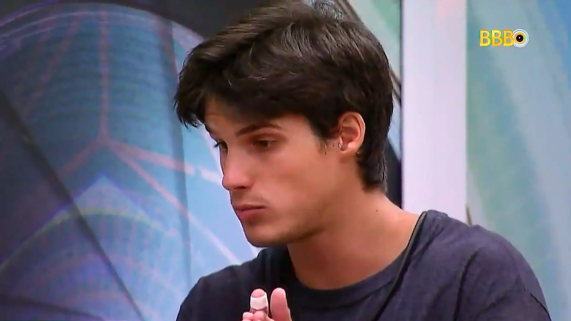 Gabriel da Casa de Vidro no BBB 23