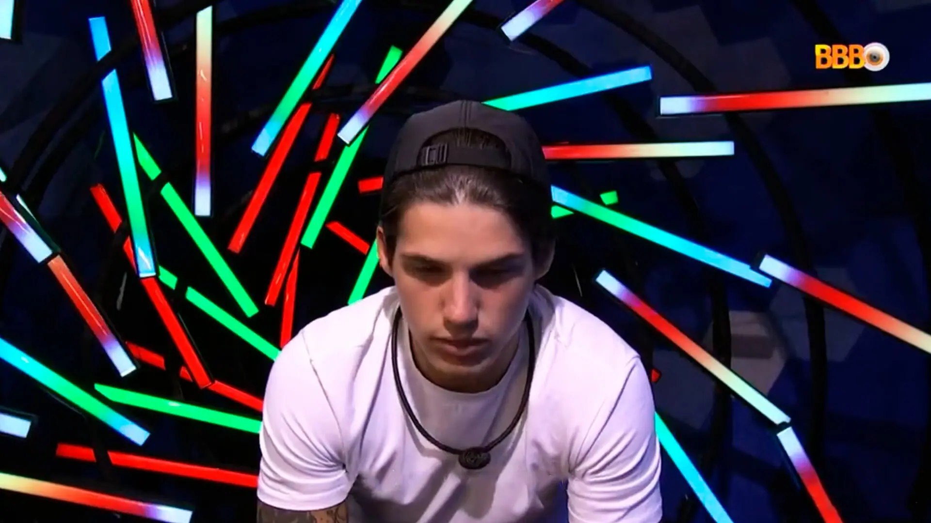 Gabriel no confessionário do BBB 23