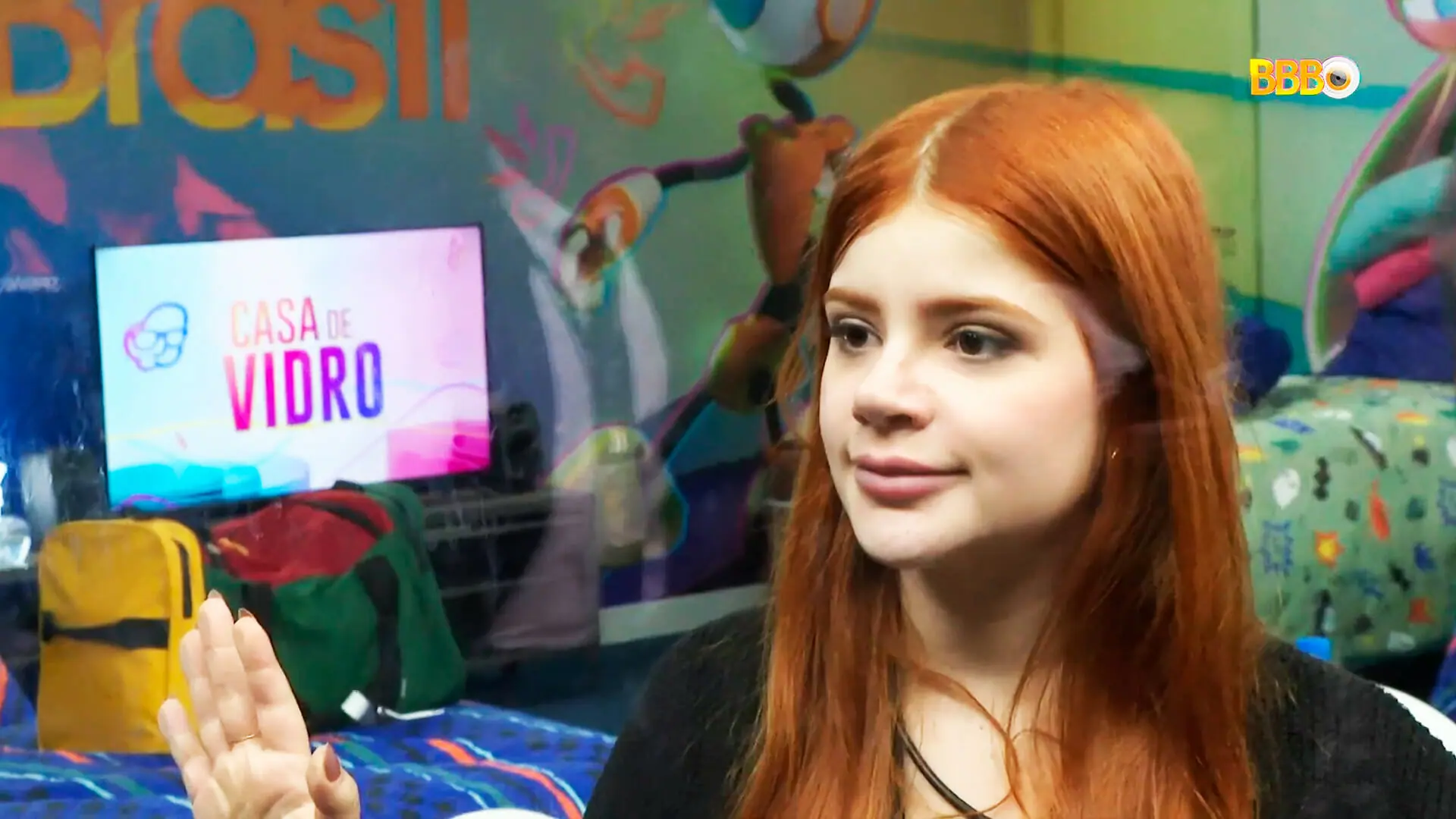Giovanna Leão, participante da Casa de Vidro do BBB 23