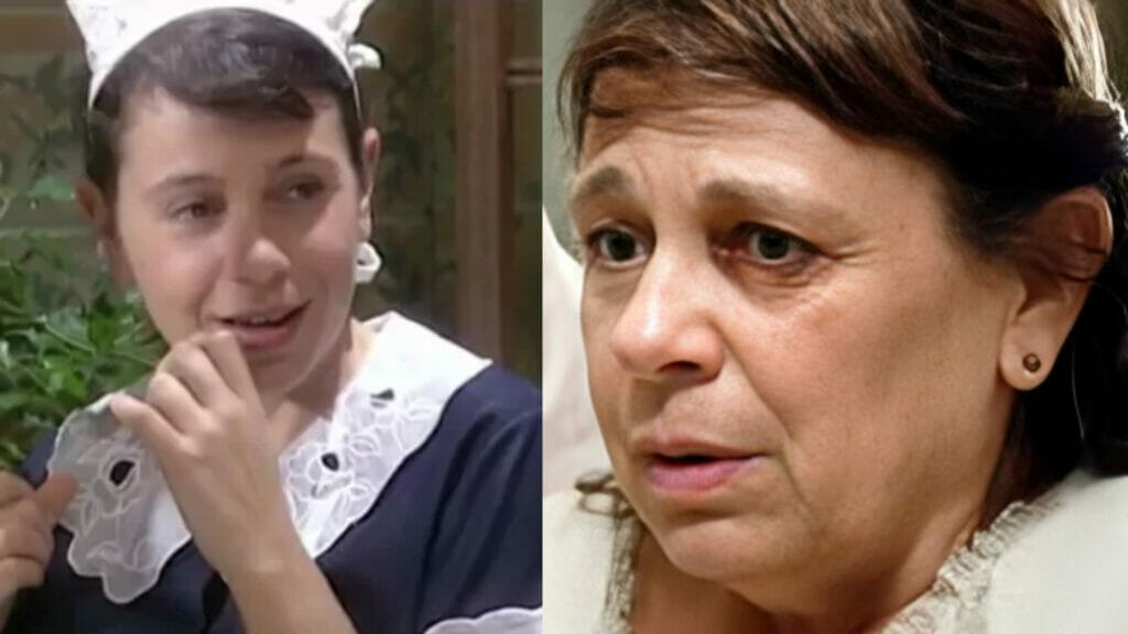 Iara Jamra em O Rei do Gado e atualmente