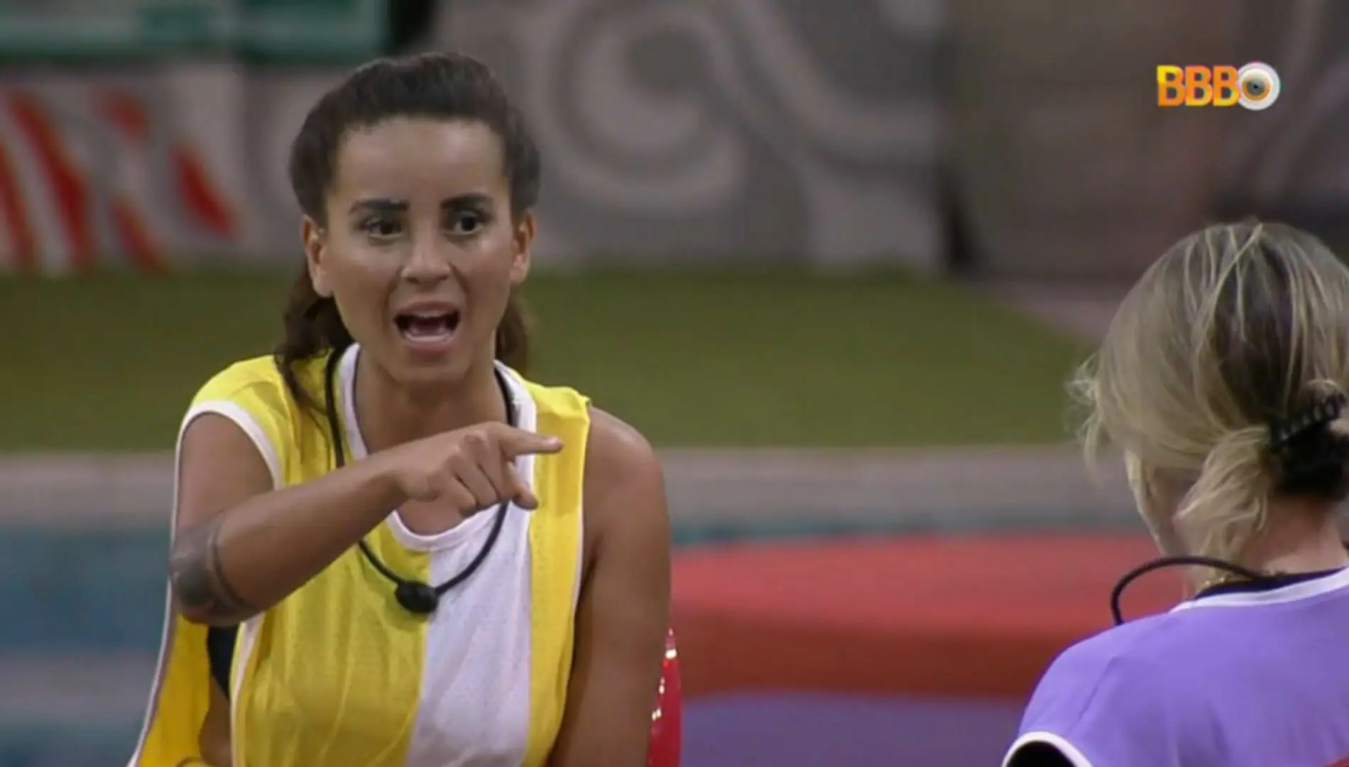 Domitilla Barros e Bruna Griphao no BBB 23 (Reprodução: Globoplay)