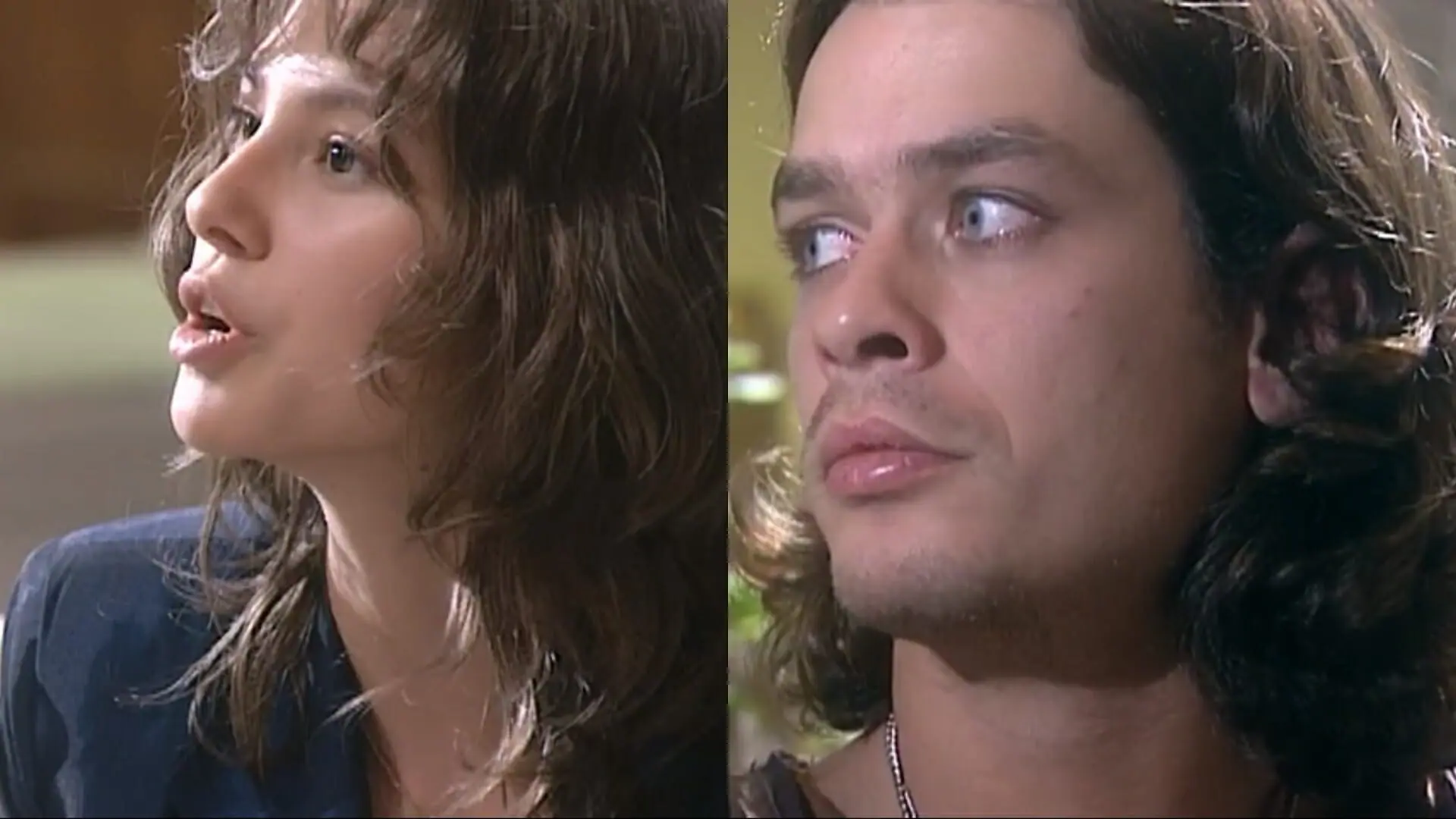 Lia (Lavínia Vlasak) e Marcos (Fábio Assunção) de O Rei do Gado