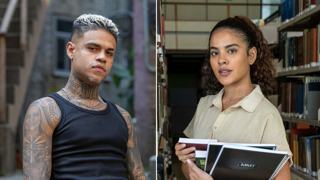 MC Cabelinho e Bella Campos