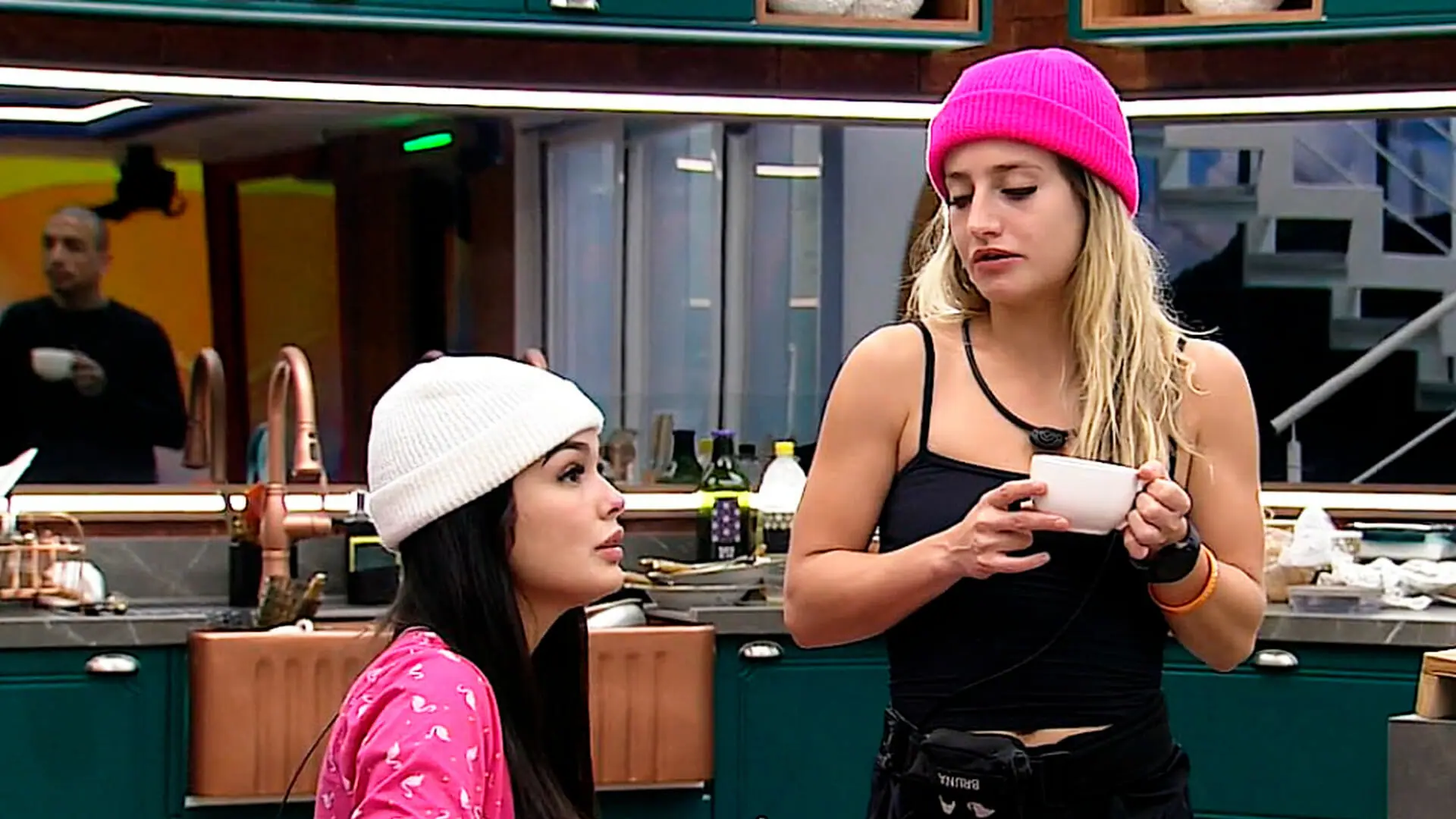 MC Guimê, Larissa e Bruna Griphao conversam sobre o jogo no BBB 23