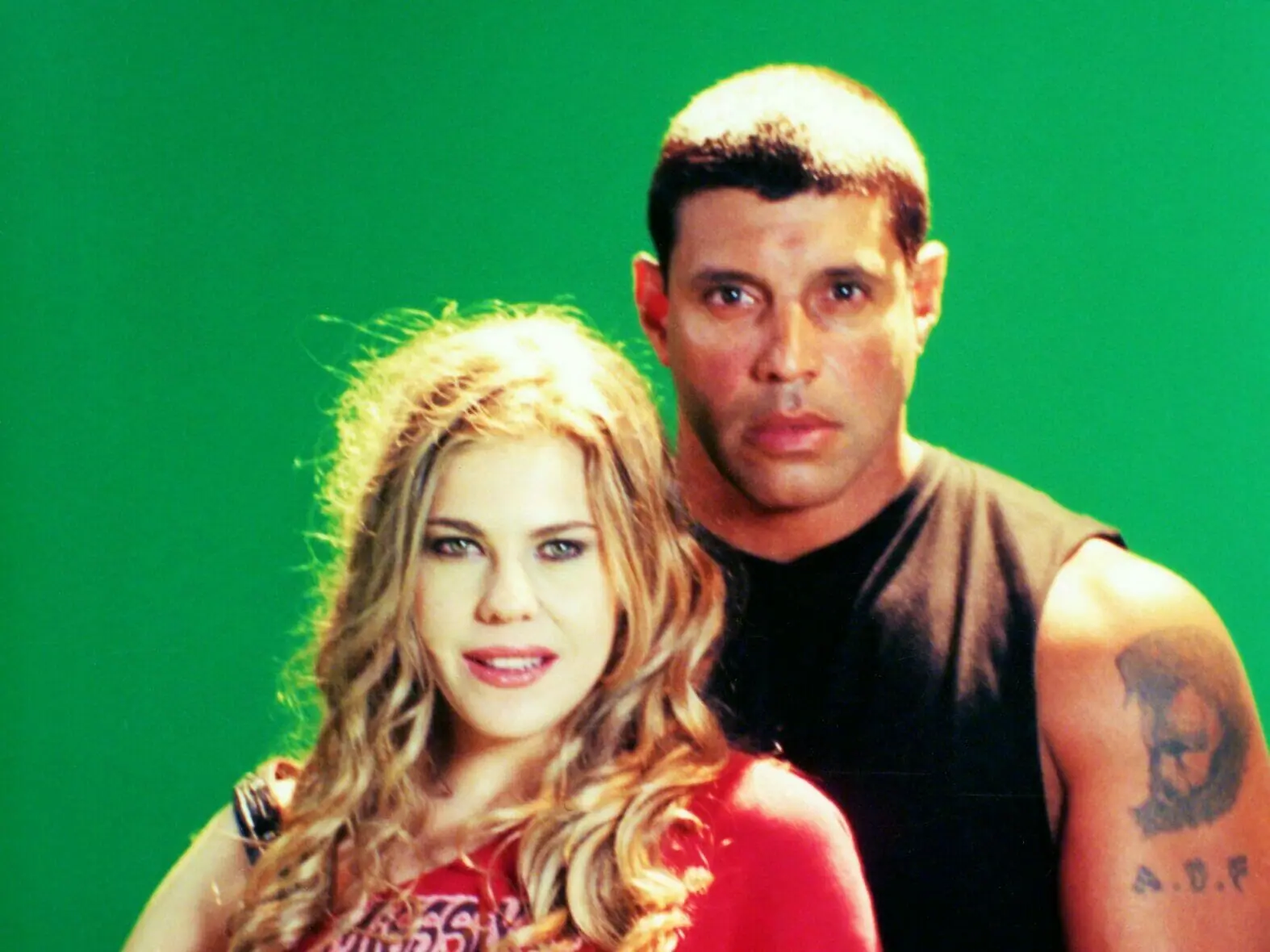 Marisol (Bárbara Paz) e Mário (Alexandre Frota) em Marisol