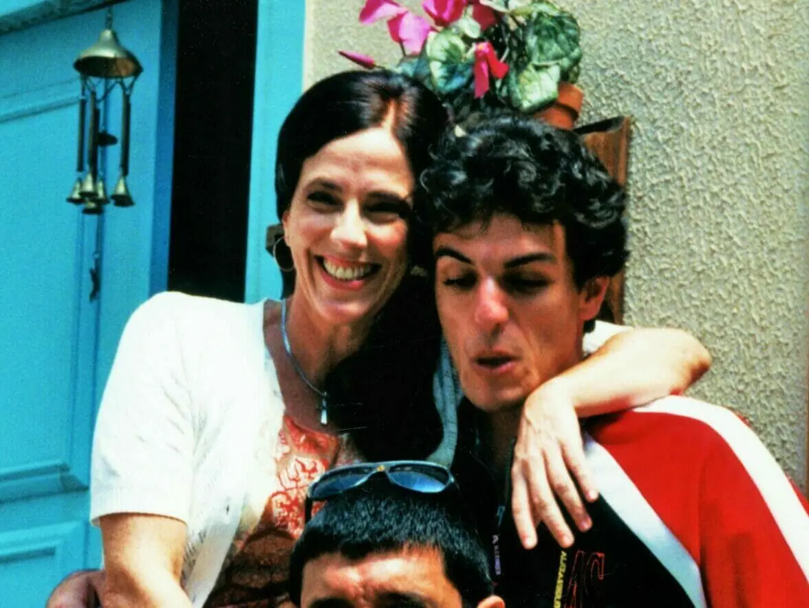 Margarida (Rosaly Papadopol) e Chico (Rodrigo Lombardi) em Marisol