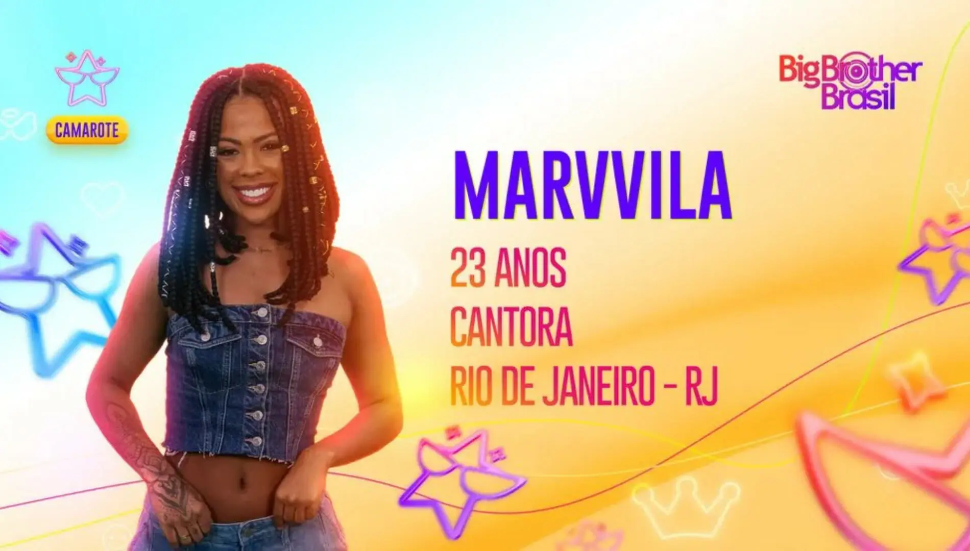Marvvila - Camarote BBB 23