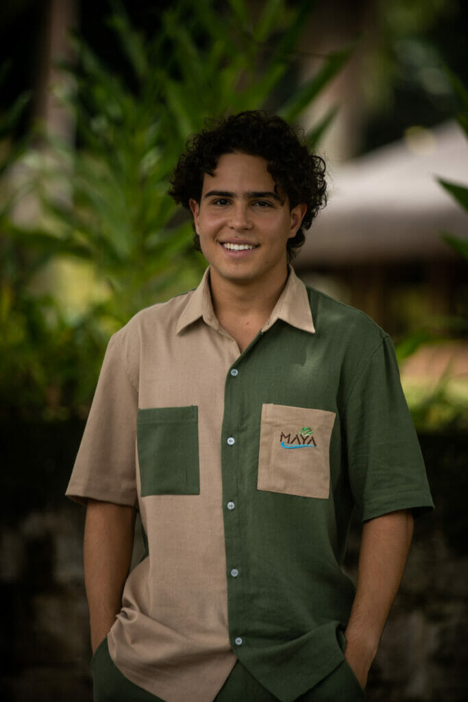 João (Igor Jansen) em As Aventuras de Poliana: O Filme