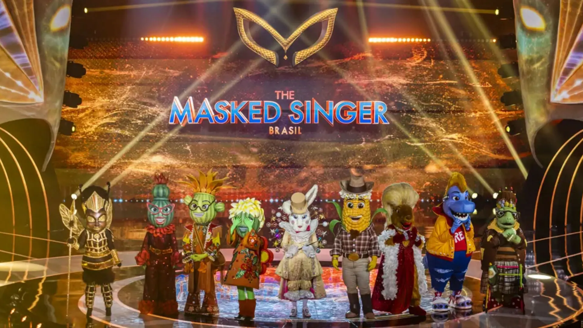 Participantes do The Masked Singer Brasil 2023