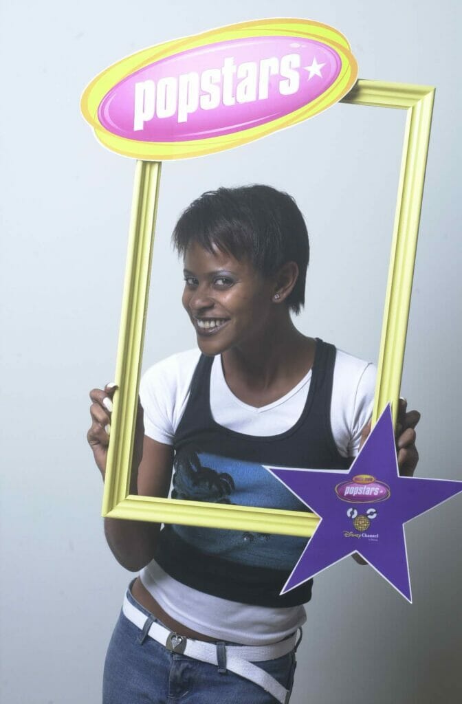 Aline Wirley no Popstars