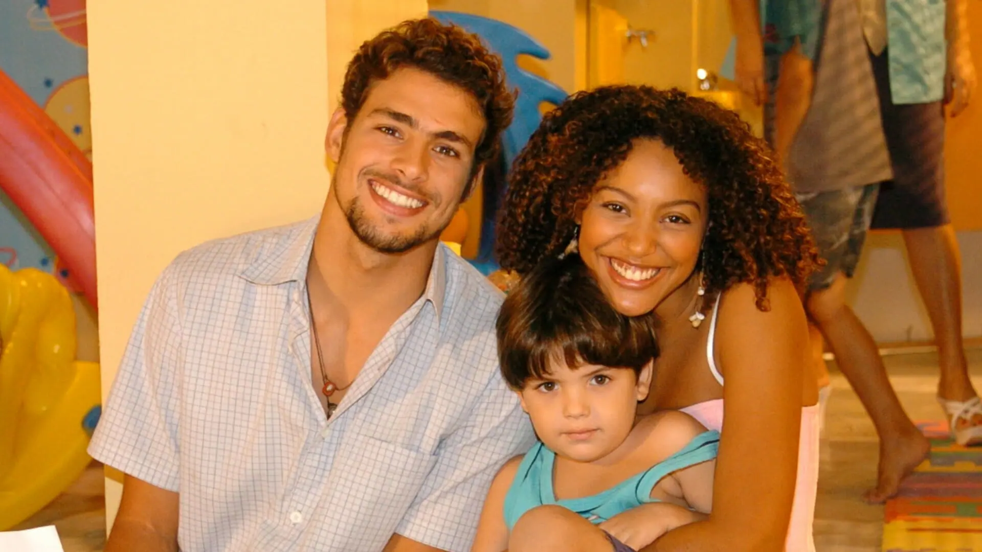 Cauã Reymond e Sheron Menezzes em Como Uma Onda