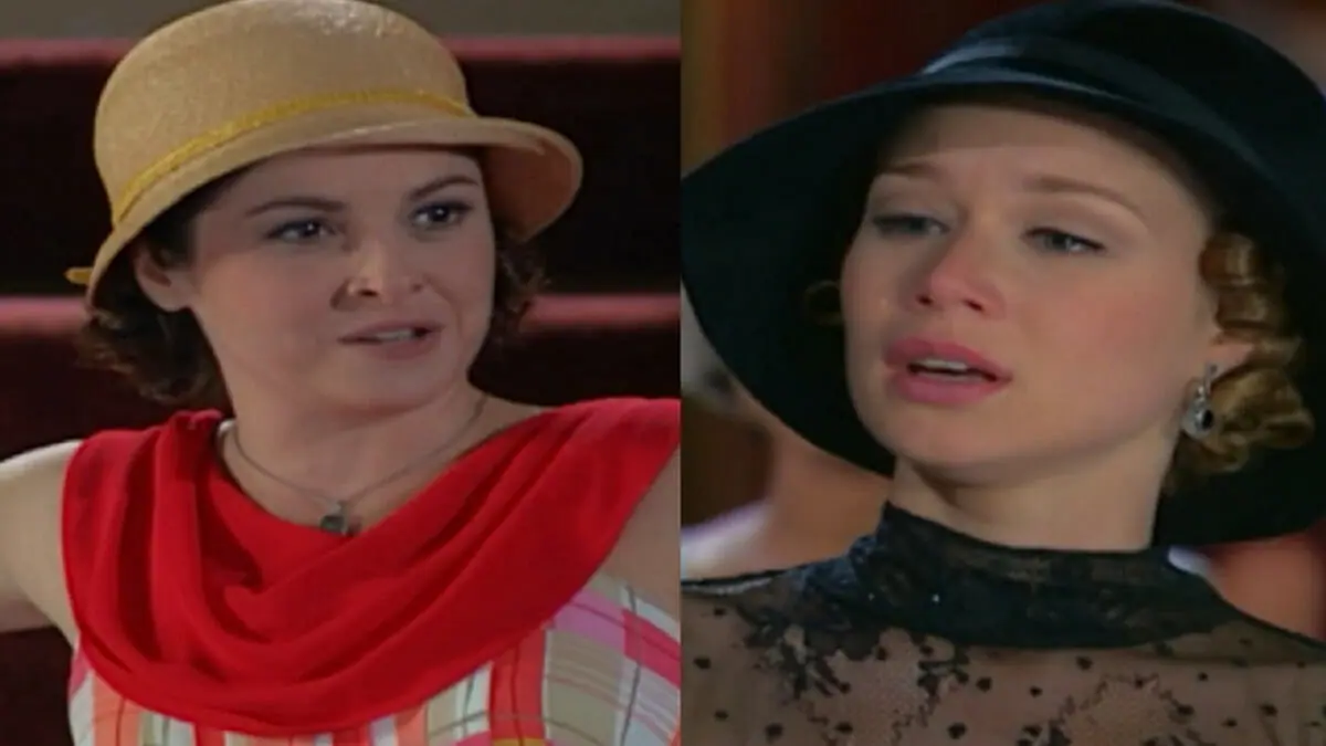 Márcia e (Drica Moraes) e Ana Francisca (Mariana Ximenes) de Chocolate com Pimenta