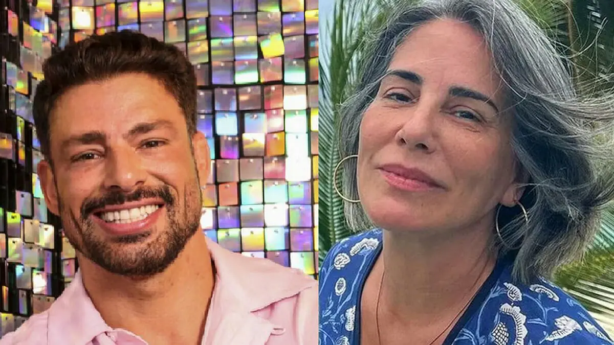 Cauã Reymond e Gloria Pires