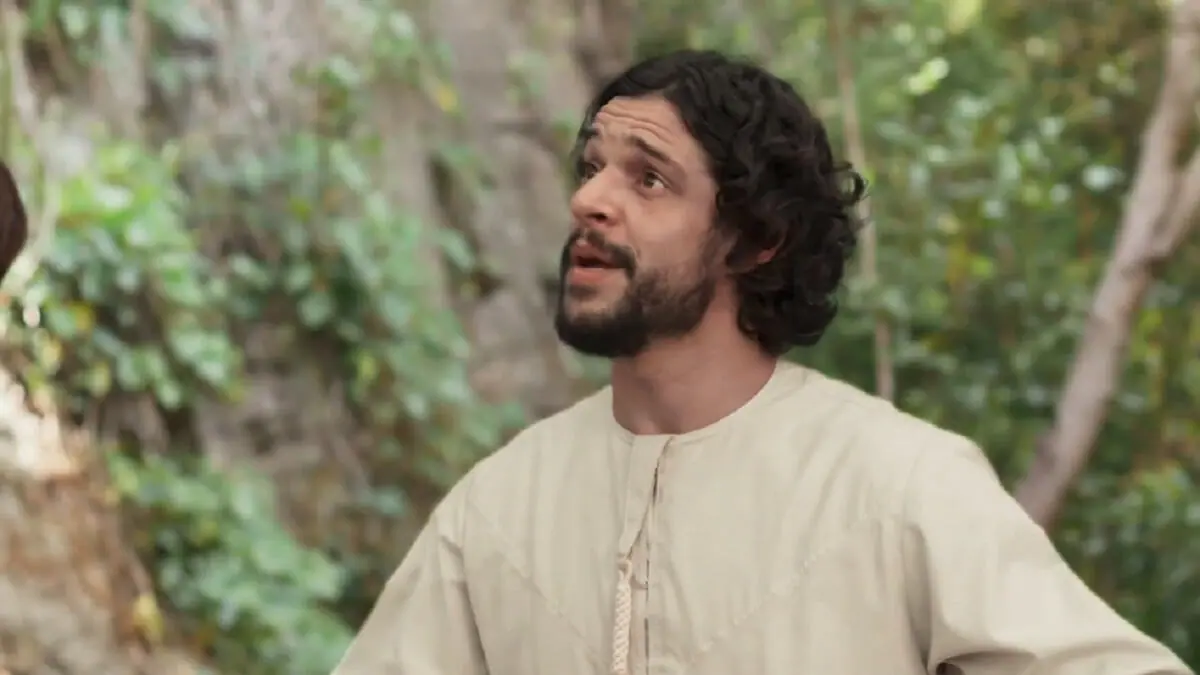 Maruan (Pedro Lamin) em Mar do Sertão
