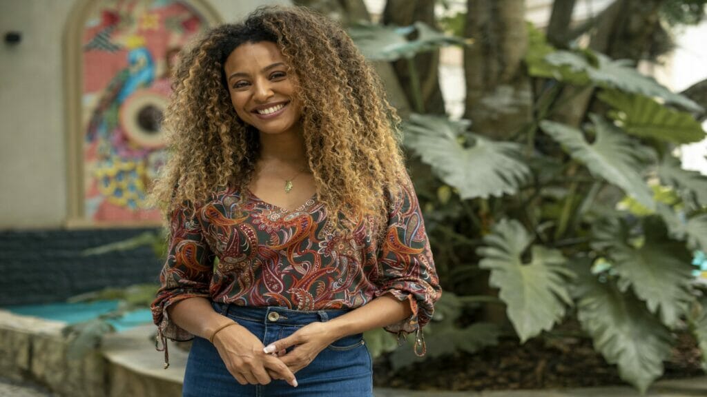 Sol (Sheron Menezzes) em Vai na Fé