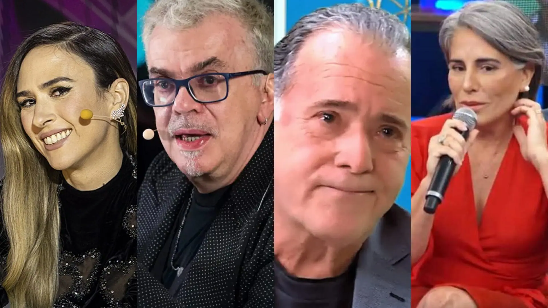 Tatá Werneck, Walcyr Carrasco, Tony Ramos e Gloria Pires