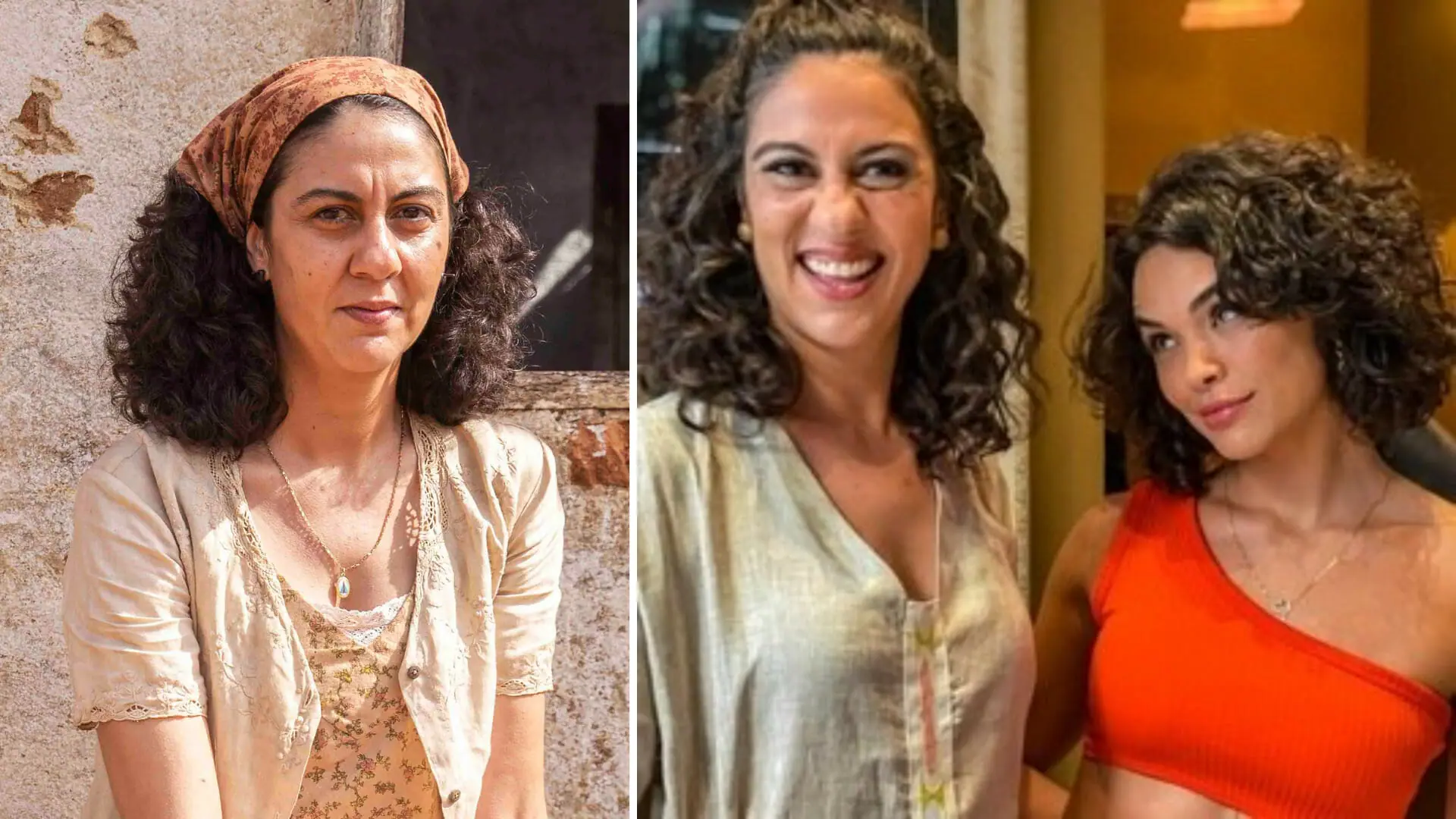 Tereza (Clarissa Pinheiro) em Mar do Sertão