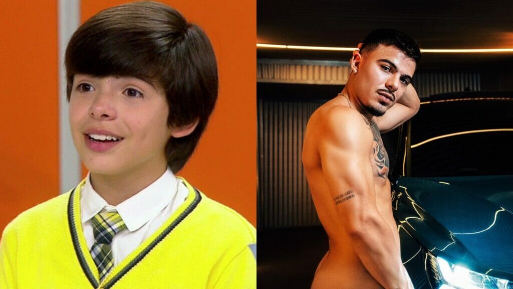 Thomaz Costa como Daniel de Carrossel e atualmente