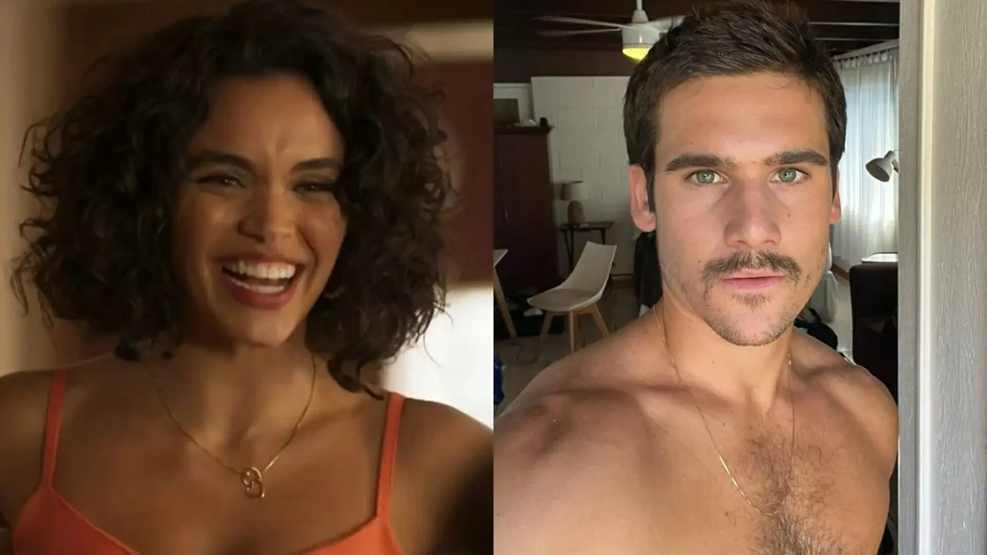 Xaviera (Giovana Cordeiro) de Mar do Sertão e Nicolas Prattes