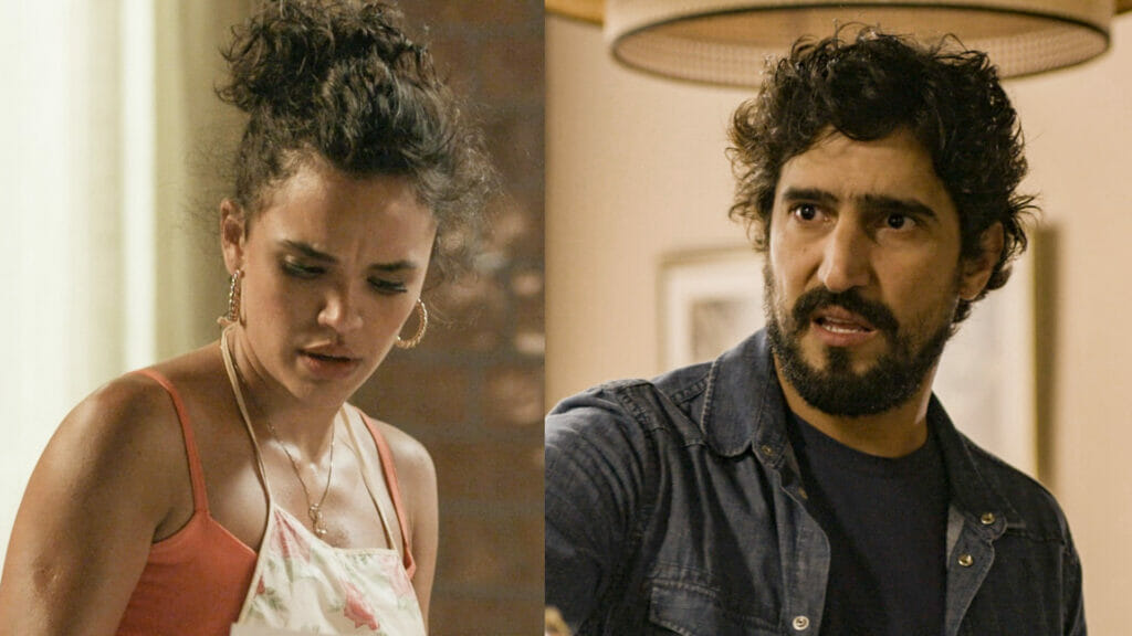 Xaviera (Giovana Cordeiro) e Tertulinho (Renato Góes) em Mar do Sertão