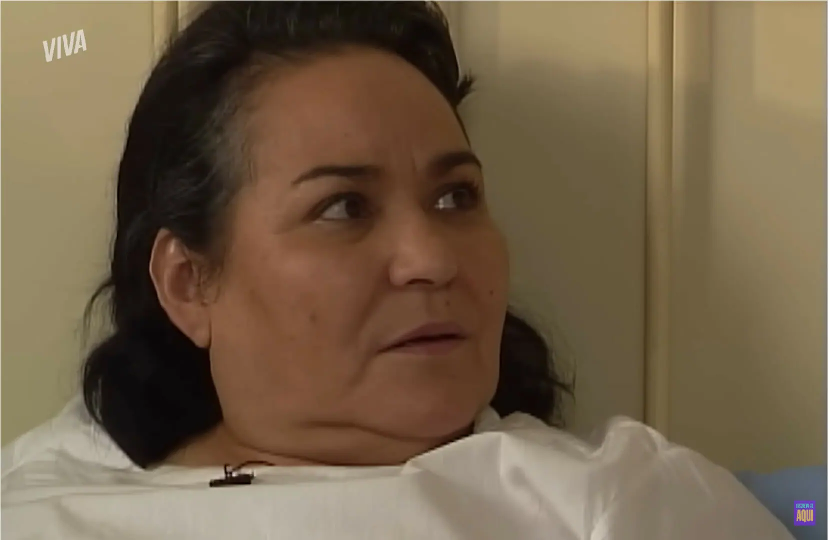 Agripina (Carmen Salinas) em Maria do Bairro
