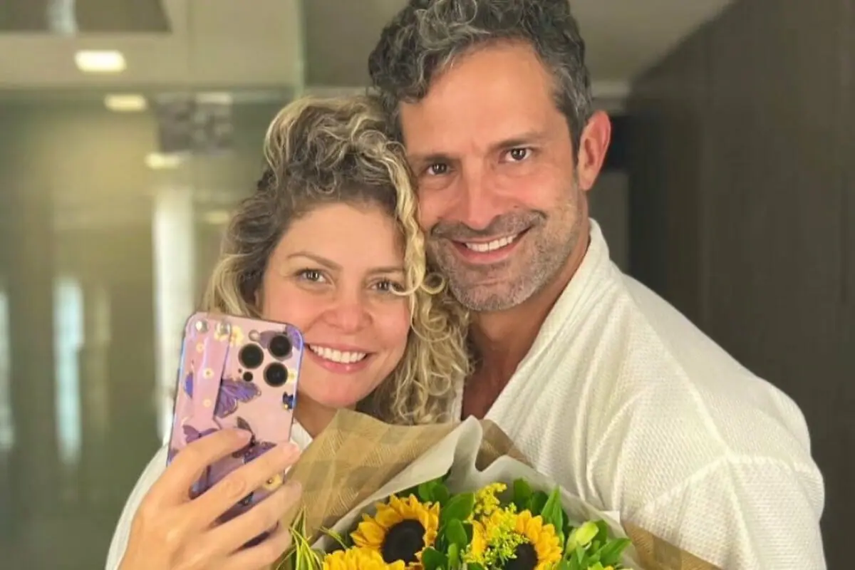 Bárbara Borges e Iran Malfitano