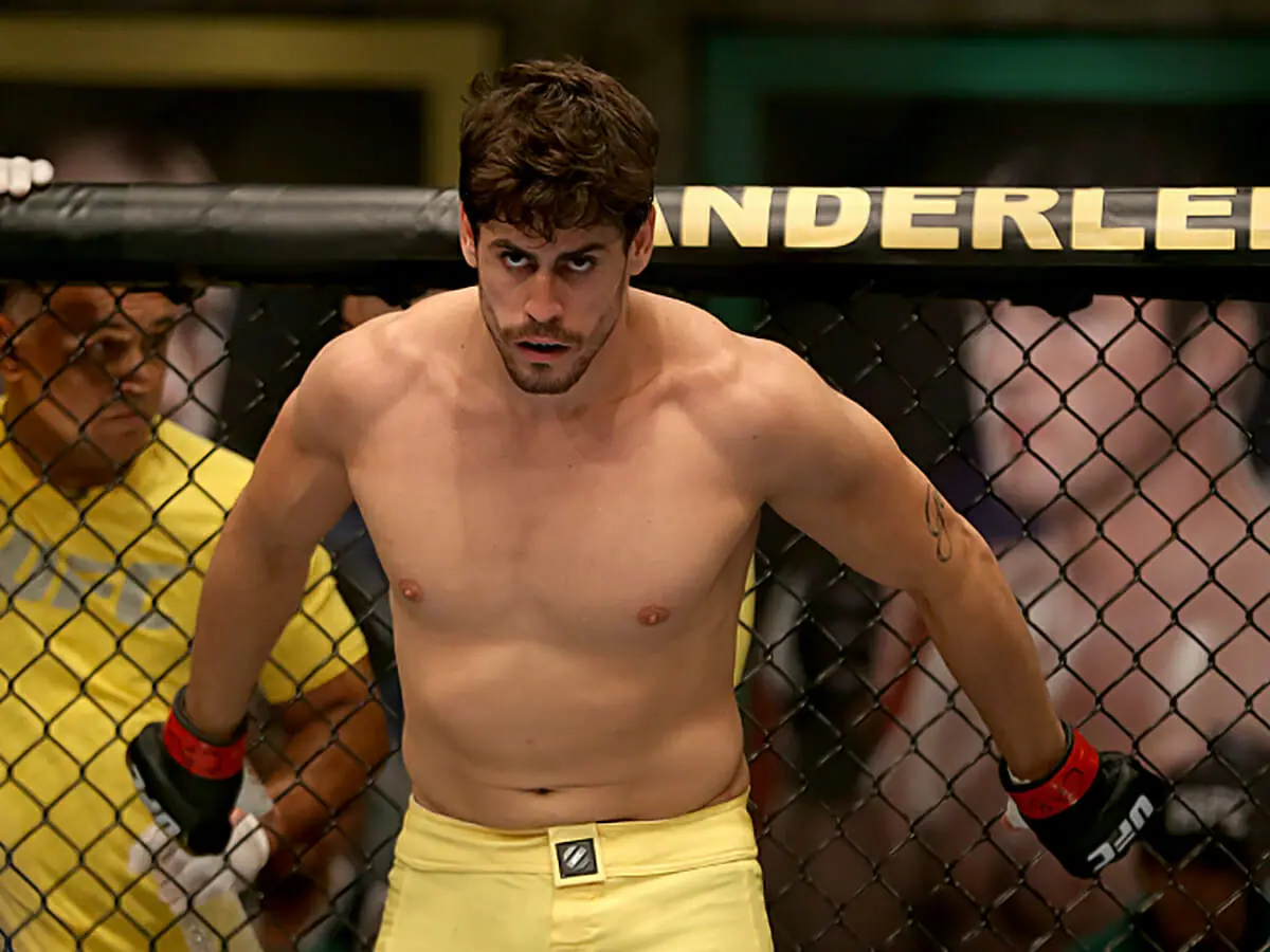 Antônio Cara de Sapato no TUF Brasil