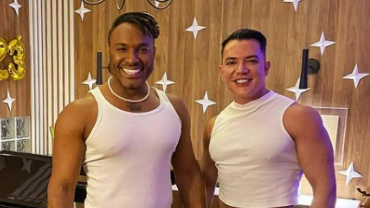 Fred Nicácio e Fabio Gelonese