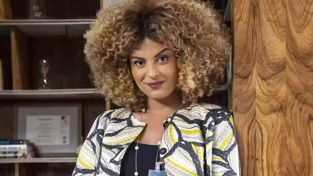 A atriz Gabriela Loran