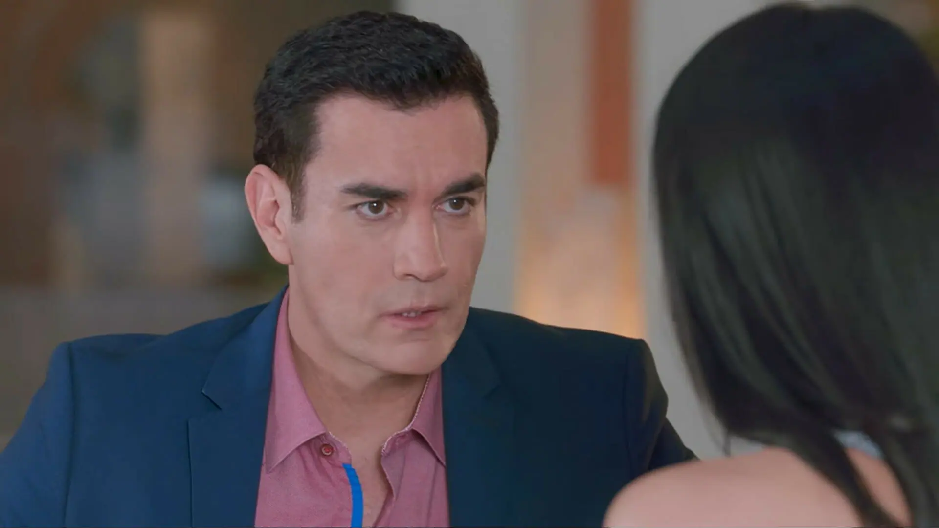 Álvaro (David Zepeda) e Graziela (Dalilah Polanco) em Vencer o Desamor