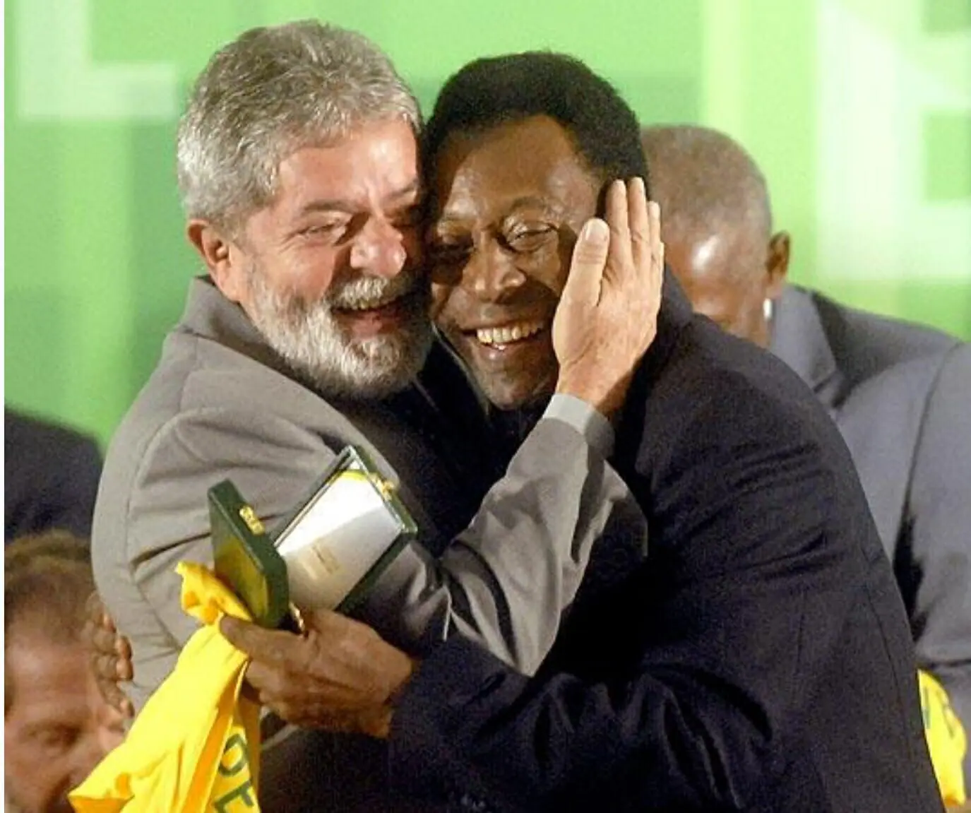 Lula e Pelé