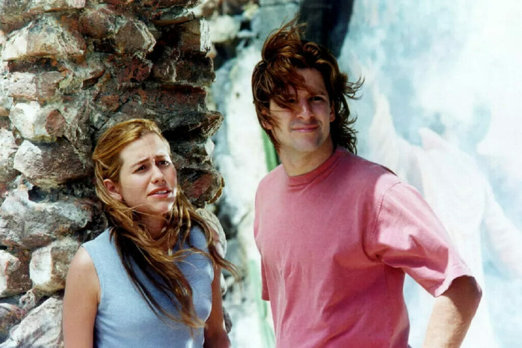 Rebeca (Alessandra Negrini) e Antônio (Murilo Benício) em Meu Bem-querer