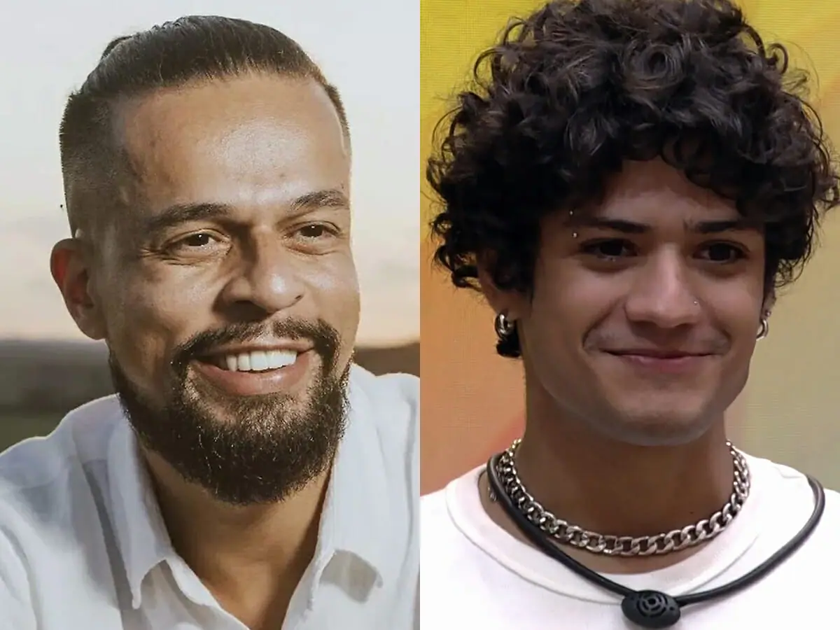 Pierre Bittencourt e Gabriel Santana