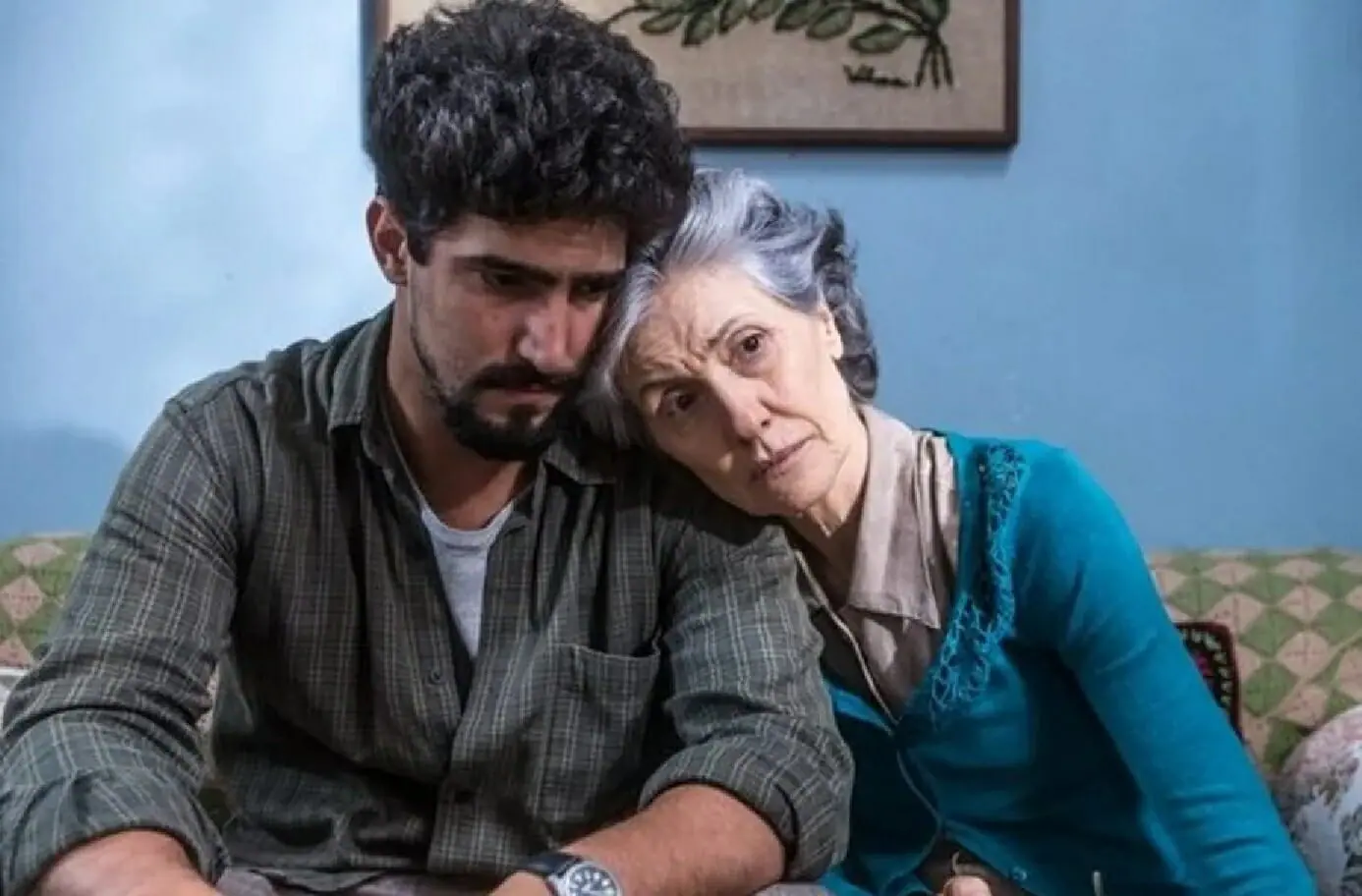 Renato Góes e Cássia Kis na série Histórias Quase Verdadeiras