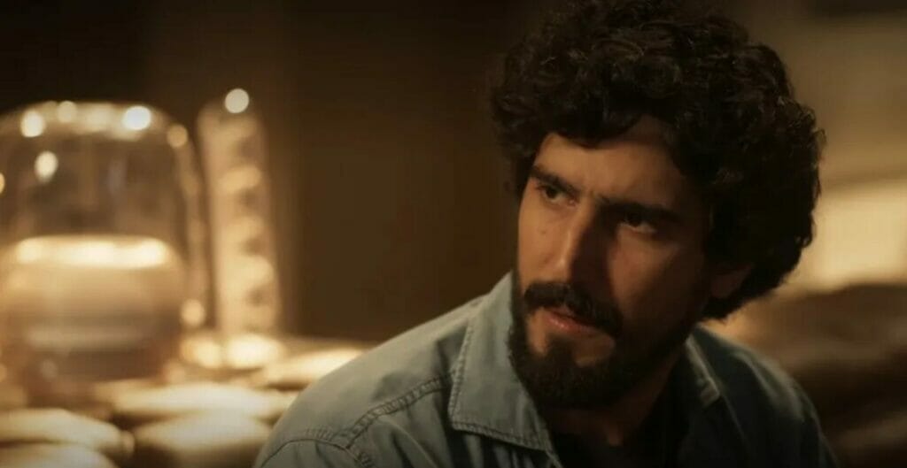 Tertulinho (Renato Góes) em Mar do Sertão