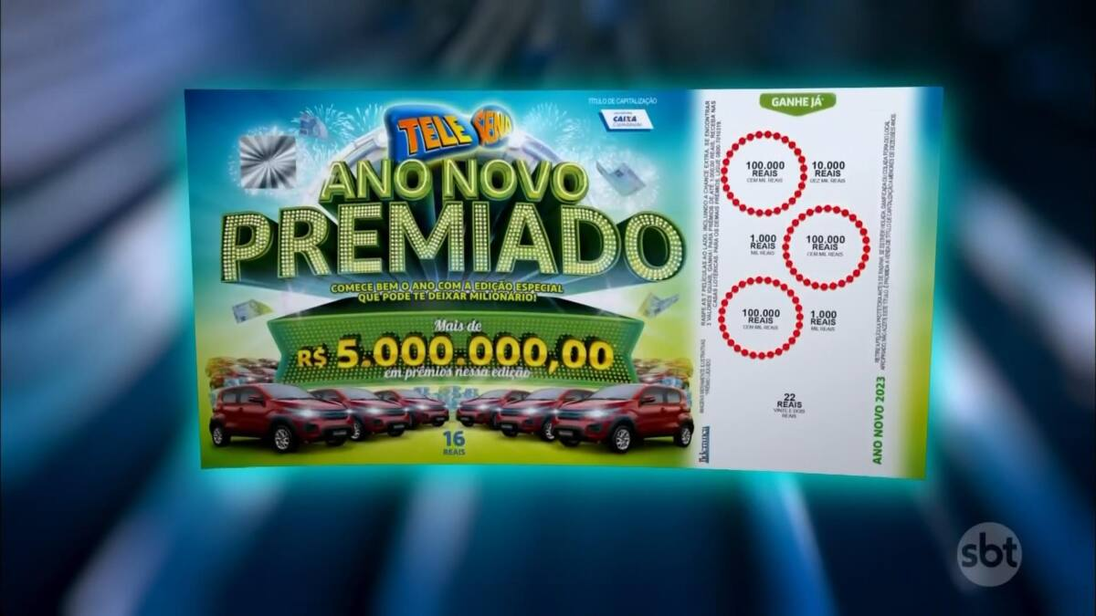 Tele Sena de Ano Novo