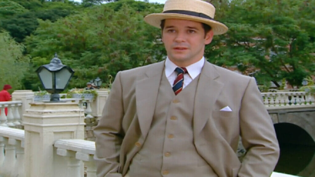 Danilo (Murilo Benício) de Chocolate com Pimenta