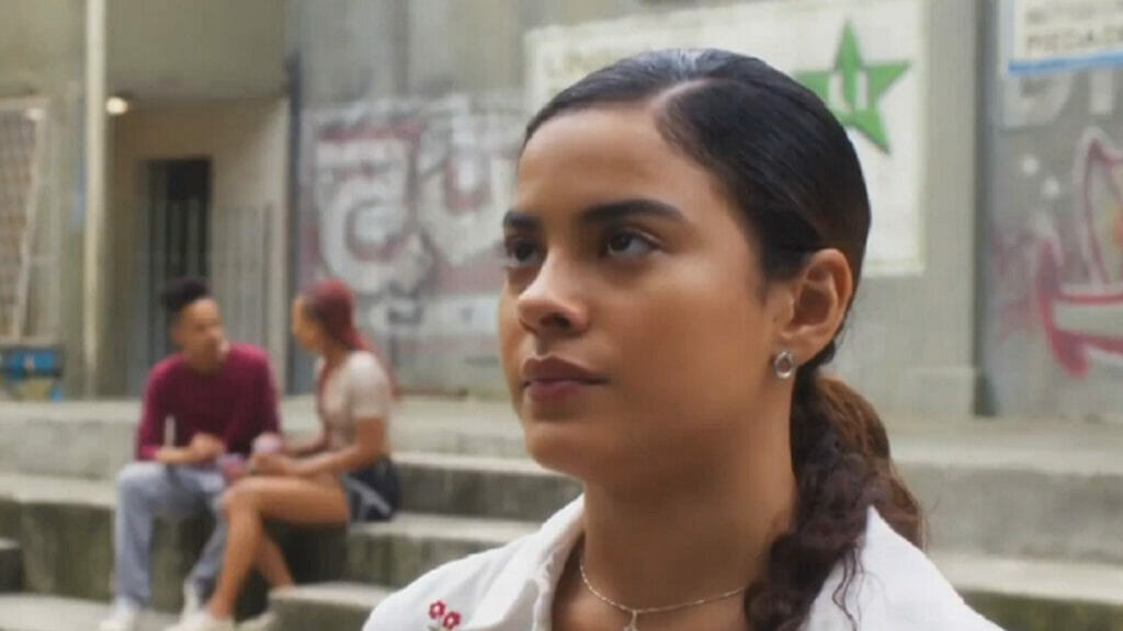 Jenifer (Bella Campos) de Vai na Fé