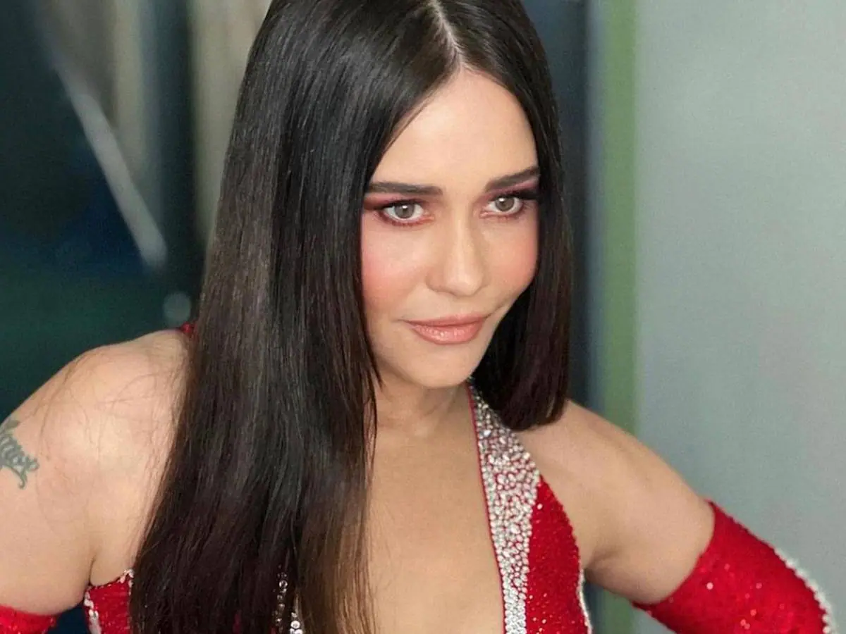 A atriz Alessandra Negrini
