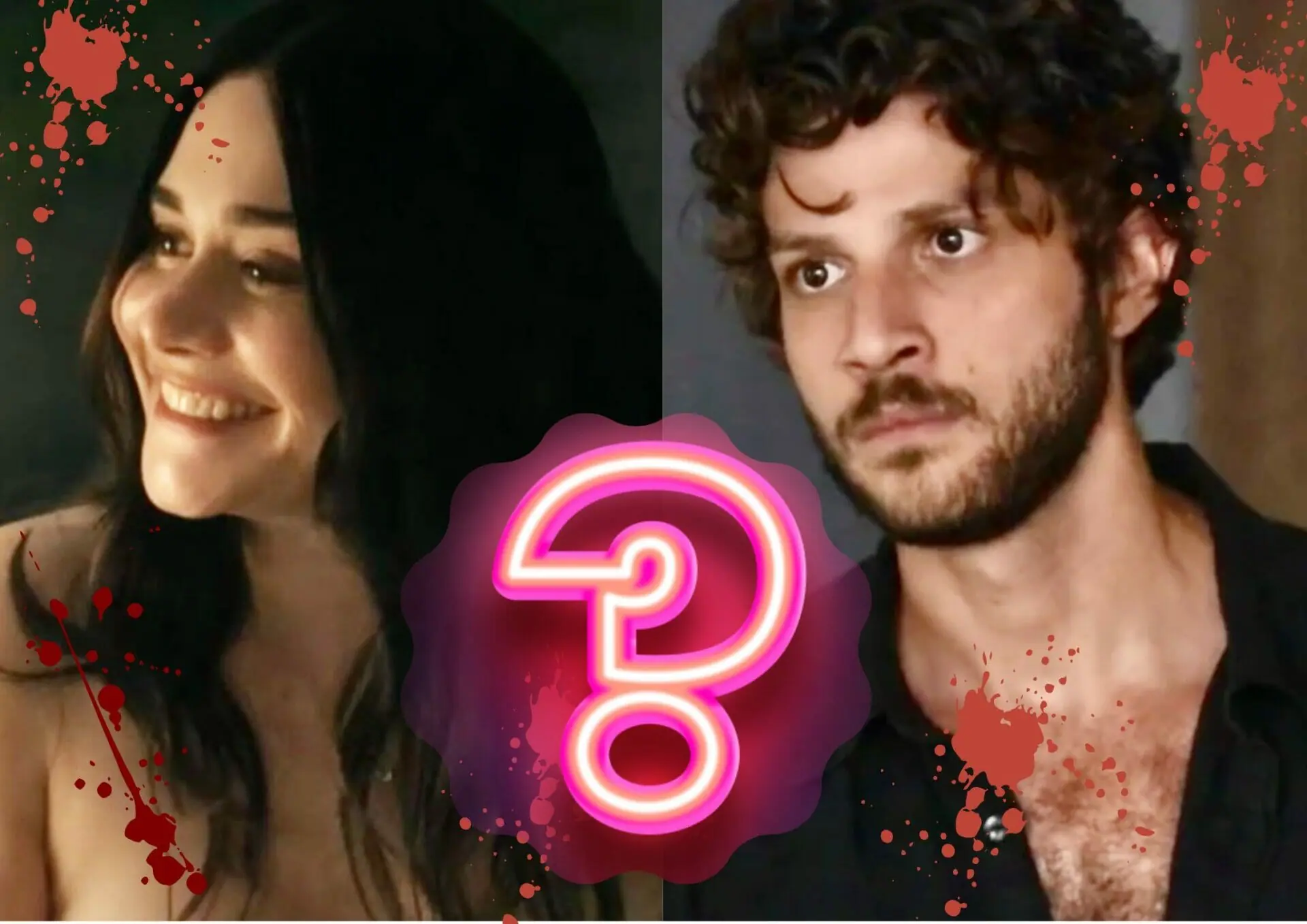 Guida (Alessandra Negrini) e Ari (Chay Suede) em Travessia