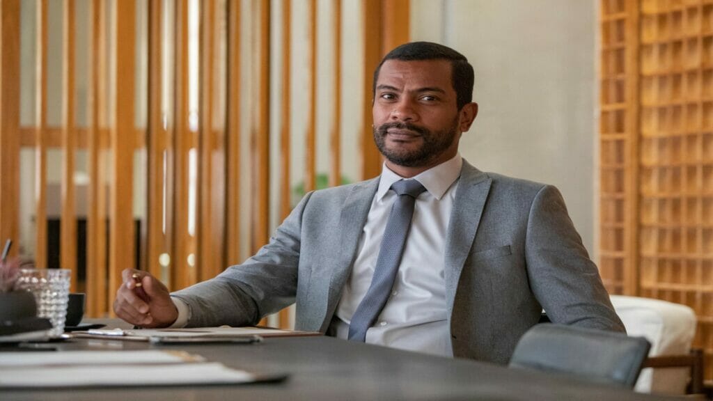 Benjamin (Samuel de Assis) em Vai na Fé
