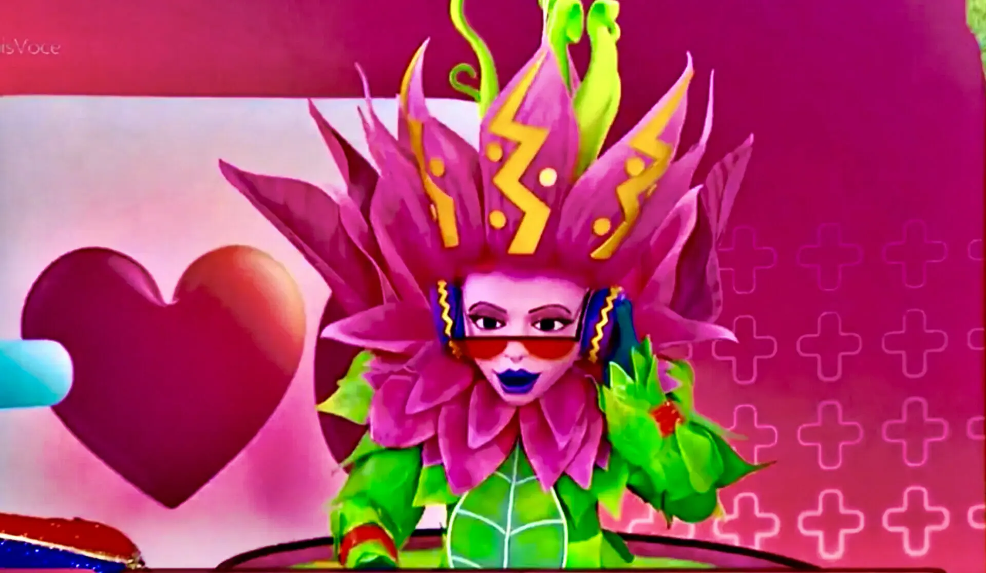 DJ Vitória-Régia do The Masked Singer Brasil